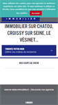 Mobile Screenshot of le-relais-immobilier.fr
